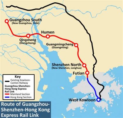 廣州東怎麼到香港：一場跨越時空的奇幻之旅